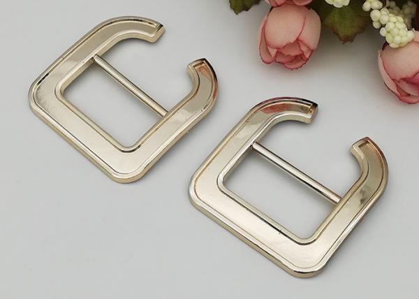 Golden Buttons Golden Buckles of Shoe Charms Plastic Shoe Buckles High Quality