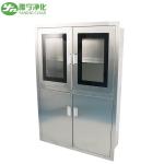 Laminar Air Flow Garment Cabinet 0.8Kw 1.2mm Thickness Wardrobe Closet