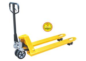 Wholesale Complete Pump Design Hand Pallet Truck PU Wheel With Capacity 3000kgs from china suppliers