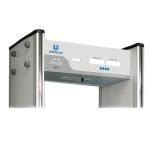 Airport 6 Zones 99 Sensitivity Walk Through Metal Detector