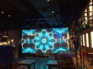 Wholesale Outdoor Full Color Rental Fixed P7.82 Transparent LED Screen from china suppliers
