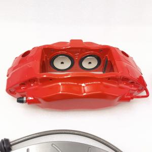 Wholesale 4 Piston Caliper 355x32 Disc Brake Kit For Golf 5 GTI Front Wheel from china suppliers