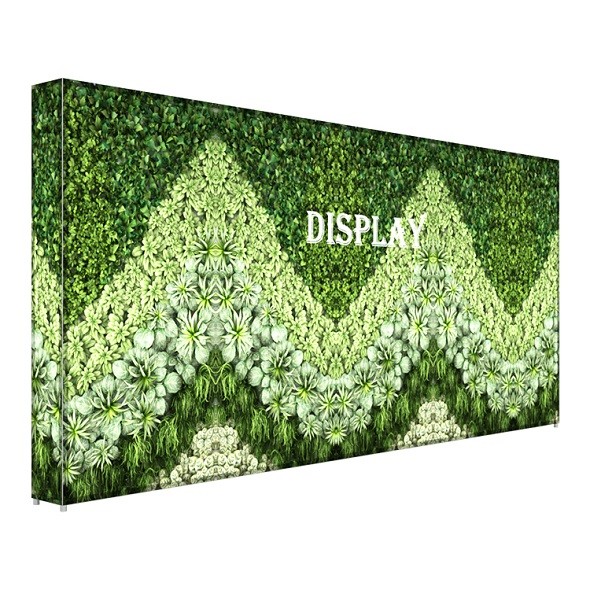 Ecofriendly 10x10 Feet Backlit Backdrop Portable Display Booth Backdrops With LED