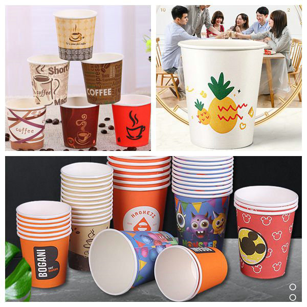 1107mm 15gsm PE Coated 280gsm 300gsm Cup Paper For Drinks Paper Cup