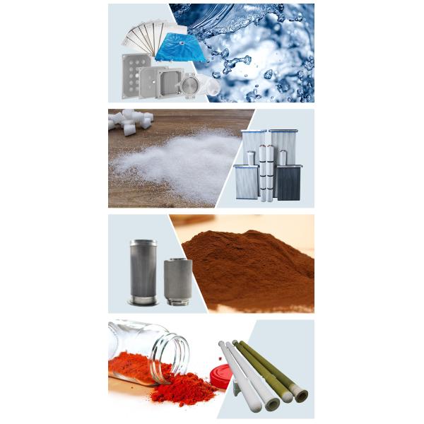 Industry Polyester Dust Collector Filter Bag for Cement Mine Iron Food Bag House