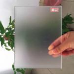 ANXIN Matt acrylic sheet/Frosted plexiglass pmma kunststoff sheet