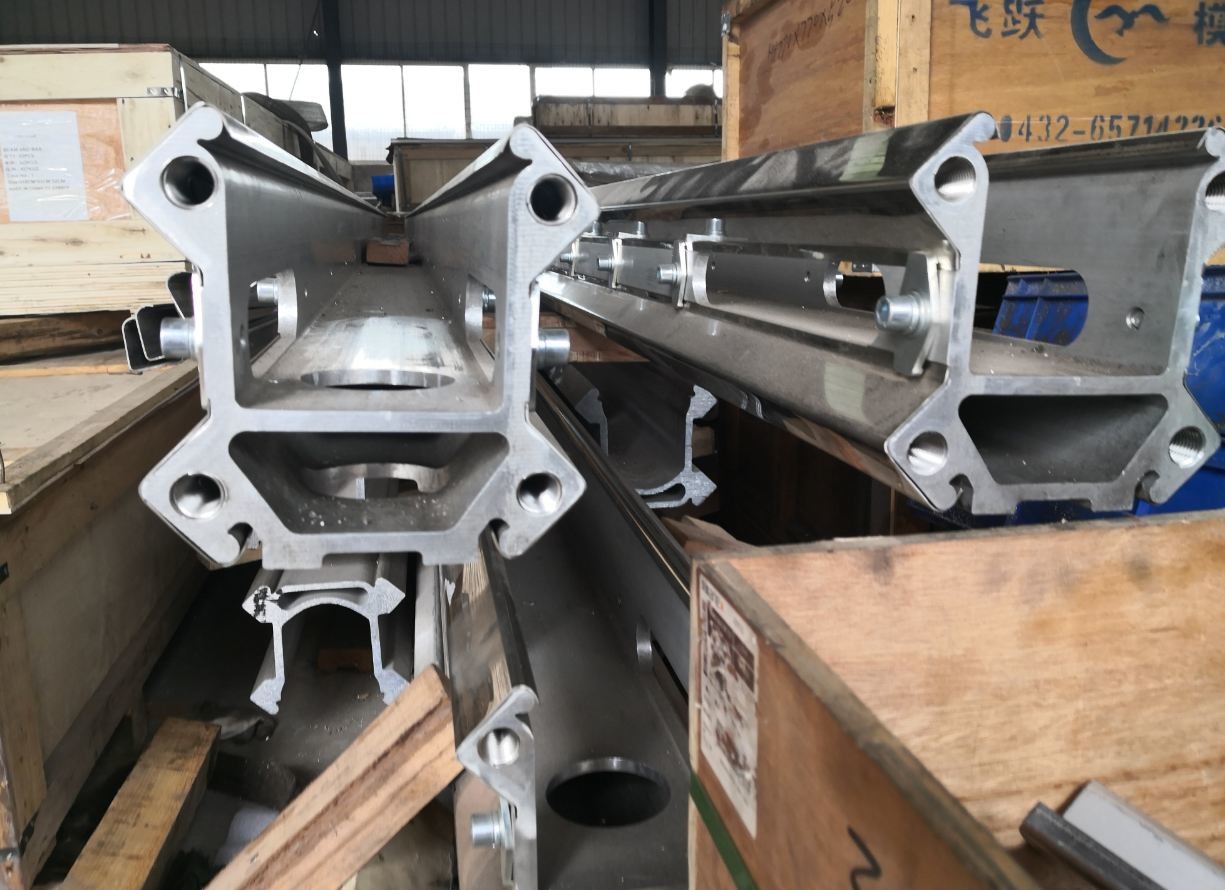 6500MM Aluminium Extruded Profiles Long TF500 TFX500 Feed Beam