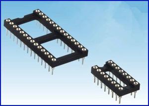 Wholesale 2.54mm machined pin IC Socket connector from china suppliers