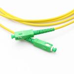 1.6mm 2m SC APC Single Mode Fiber Optic Patch Cord