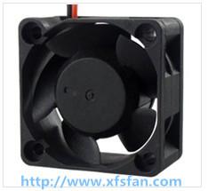Wholesale 40*40*20mm 5V/12V/24V DC Black Plastic Brushless Cooling Fan DC4020 from china suppliers