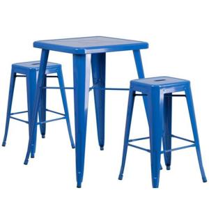 Wholesale YLX-1110 Steel Square Table with Square Chairs for Restaurant from china suppliers