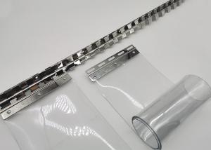 Wholesale Stainless 201 Steel Stamping Parts Pvc Strip Curtain Mounting Hanger from china suppliers