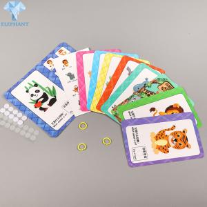 Wholesale C1S Art Paper Children's Book Printing Full Color Hot Stamping from china suppliers
