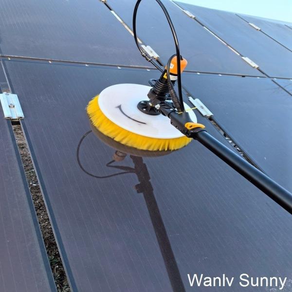Customized Wanlv Sunny Spin Cleaning Brush for Cleaning of Photovoltaic Farms