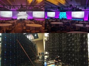 Wholesale Stage Rental Indoor Full Color LED Display Aluminum Meterial Nationstar Led Chip from china suppliers