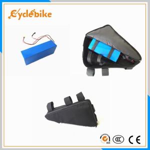 Wholesale High Safety Electric Bike Lithium Battery 36v 10Ah 220mm X 140mm X 70mm from china suppliers