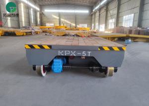 Wholesale Steel Plant Heavy Duty Transfer Railway Electrical Battery Flat Cart from china suppliers
