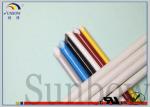 UL VW-1 flame resistant silicone fiberglass sleeving for transformer