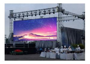 Wholesale P3.91 P4.81 Rental Led Display 4500nits Die Casting Stage Led Wall from china suppliers