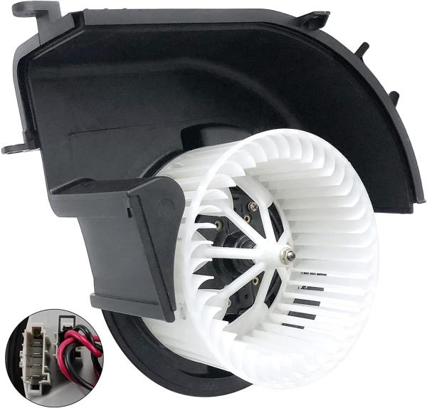 64119245849 AC Automotive Heater Blower , HVAC Blower Motor Fan For BMW X5 2007