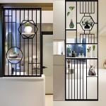 5FT Decorative Outdoor Metal Screen Panels Waterproof Customized