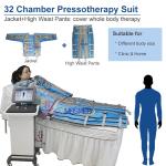 2 In1 Air Compression Sports Recovery Air Pressure Massager Air Pressotherapy