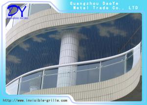 Wholesale Condo Invisible Safety Grill Anti Corrosion 316 Stainless Wire For Balcony from china suppliers