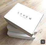 Recycled Printed White Corrugated Mailers For Shipping Goods