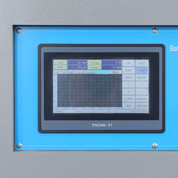 HD-H212 Lithium Battery Crush & Nail Penetration Test Chamber