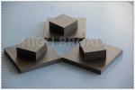 Silicon Bulletproof Plates Boron Carbide / SIC Ballistic Aircraft Armor Ceramic