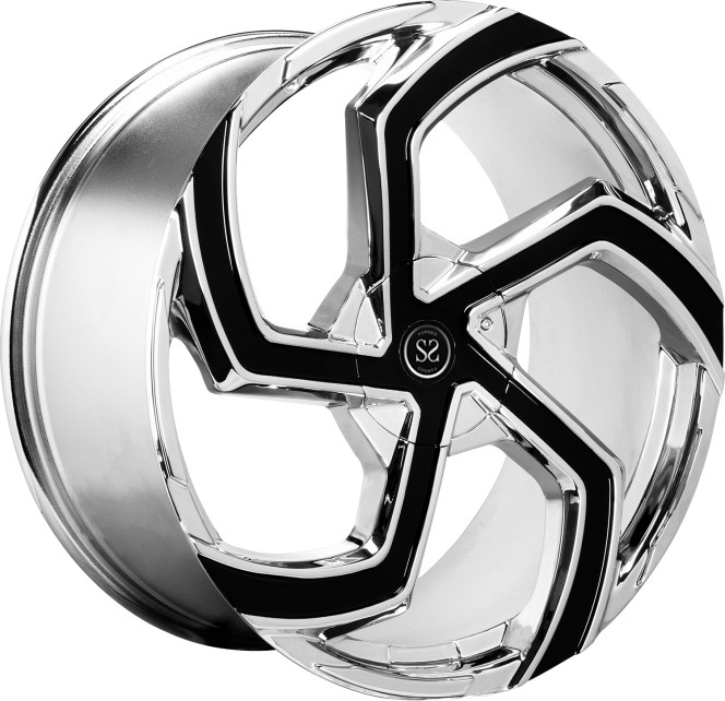 18 inch 5*108 big cap forged aluminum wheels customized rims factory china