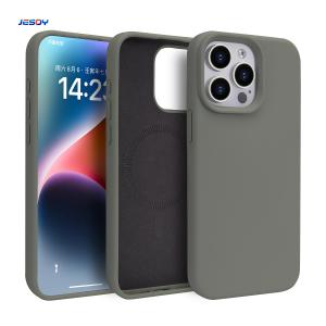 Wholesale Waterproof Liquid Silicone Phone Case Mobile Phone Cover With Magsafe Case from china suppliers