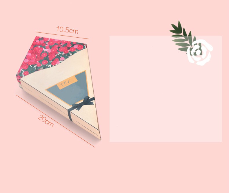 Custom Wrapping Chocolate Boxes Paperboard Liner Half Heart Kite Shape