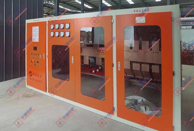 Energy Saving Metal Smelting Furnace Low Maintenance Short Melting Time