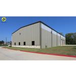 Metal Main Steel Structure Cold Storage Project for Heat Insulated School