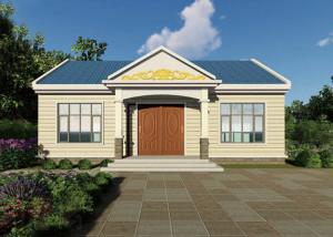 Wholesale CE/USA Standard Prefab House Light Steel Prefabricated Buildings Earthquake-proof Villa from china suppliers