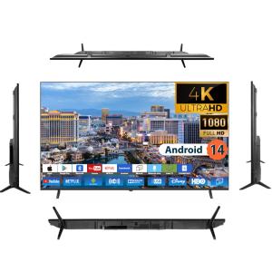 Wholesale Smart Tv 50 Inches Tv Flat Screen On Sale Android TV Frameless Ultra-thin Television from china suppliers