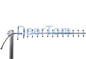 Wholesale 890-960MHz 900MHz GSM Yagi Antenna 14dBi High Gain Repeater Antenna Booster from china suppliers