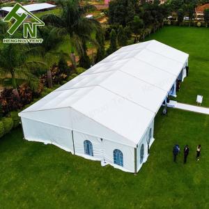 Wholesale Modular Outdoor Rainproof Aluminum Frame Tent Floor Area 1500m2 from china suppliers