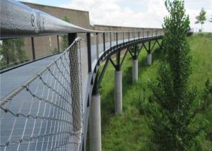 Wholesale Commercial 304 Stainless Woven Wire Mesh For Architecture Netting from china suppliers