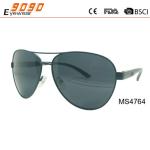 New arrival and hot sale of metal sunglasses, UV 400 Protection Lens,suitable