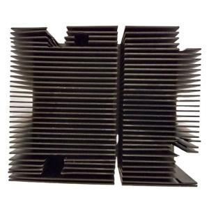 Wholesale Black Anodized Extrusion Heat Sink Aluminum 6061/6060/6063 T1-T6 Material from china suppliers