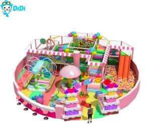 Wholesale Safari Theme Kids Zone Soft Play Area Equipment Amusement Park Fully Functional from china suppliers