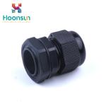 Food Grade Rubber Cable Gland PG11 / Micro Cable Gland IP68 Protection Grade