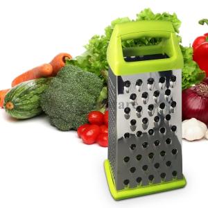 Wholesale 4-Sided Stainless Steel Box Grater from china suppliers