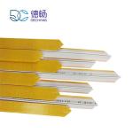 Long life time Matrix 0.3mm×1.4mm for gift boxes die cutting White Color
