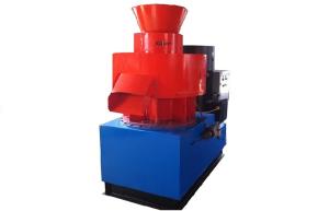 Wholesale 55kw / 380v Straw Dust Wood Pellet Mill Waste Paper Wood Granulator from china suppliers