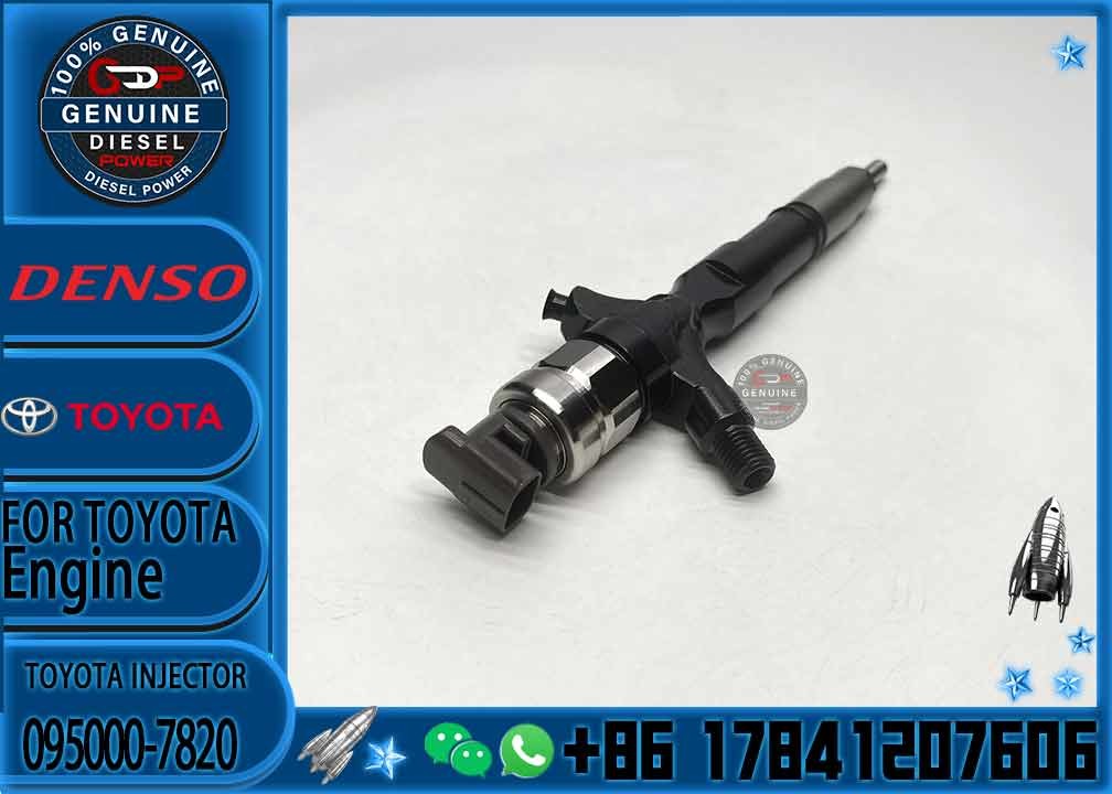 Common Rail Injector Assy 095000-5930 095000-7800 095000-5741 095000-7810 095000-7820 23670-39265