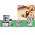100g Cookies Biscuit Making Machine Stuffed Cookie Production Equipment
