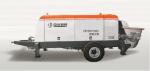 Hydraulic Electric Concrete Pump , Cement Concrete Pump Long Service Life